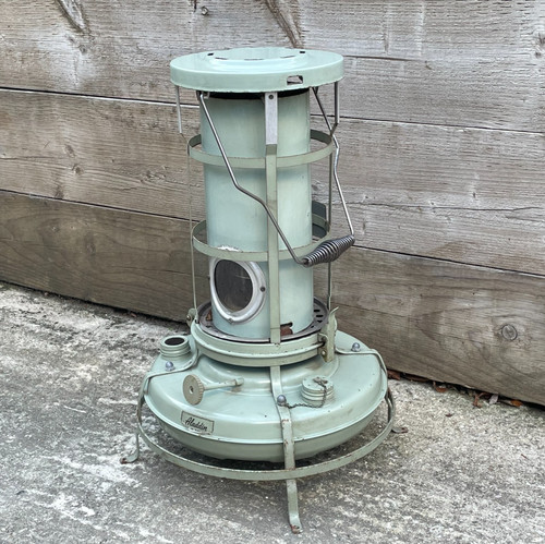 Vintage aladdin blue flame - vintage,