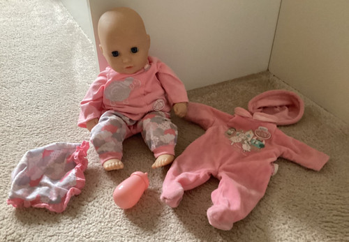 Baby annabell little - baby,