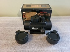 Paike 1X40 Red Dot Sight Red