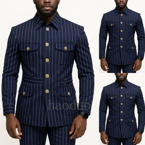 Men suits safari jacket - suits,