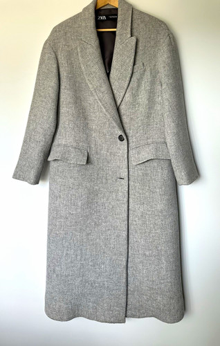 Zara manteco grey - zara, wool