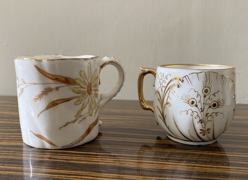 Antique small coffee cup - small,