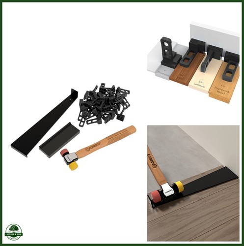 Flooring installation kit - installation,