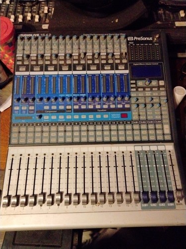 Presonus studiolive 2 - studiolive, 16.4.2