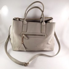 L. Credi Leather Bag, Light