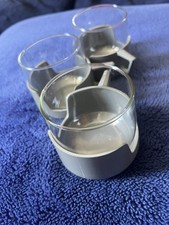 Vintage JAJ 3x Pyrex Drinkup