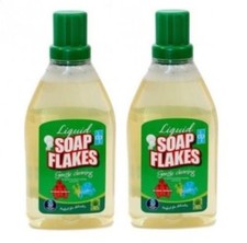 2 x Dri-Pak Liquid Soap Flakes