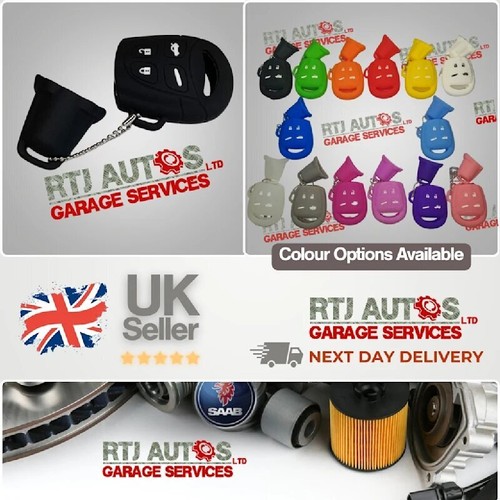 Saab silicone key fob - saab,