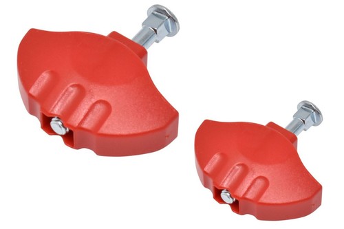 Qualcast lawnmower handle - x,