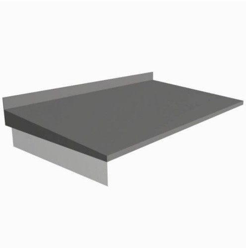 Grp fibreglass flat light - grp,