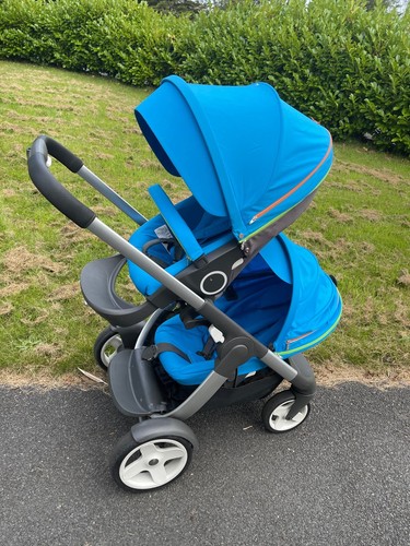 Stokke crusi double pram - crusi,