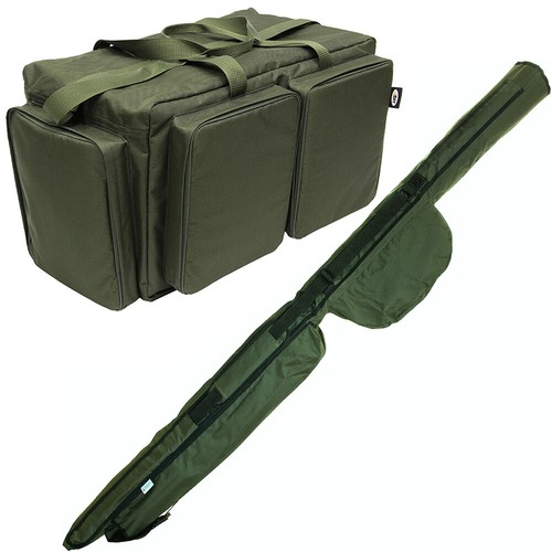 Fishing carryall and rod - carryall,