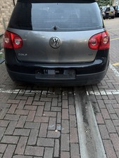 Vw Golf MK5 GTI 3 Door Rear Bumper In Black LC9Z