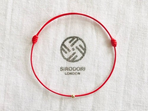 14k gold plated 3mm - 3mm, red