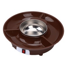 Electric Chocolate Fondue Set Melting Pot For Cheese & Chocolate Fountain