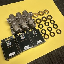 INTERPUMP PRESSURE WASHER WS201 WS202 RECONDITIONED PUMP HEAD COMPLETE