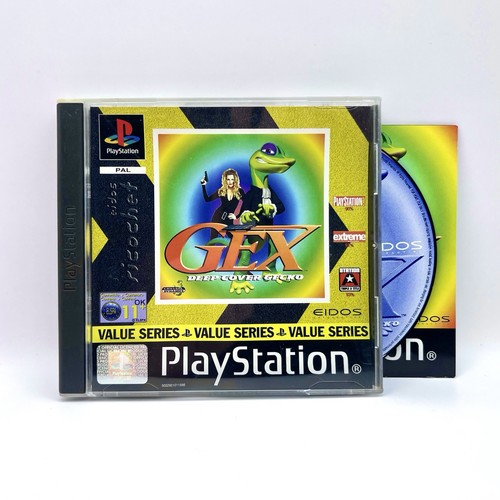 Gex deep cover gecko - gex, sony