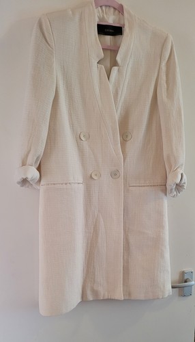 Women zara size cream midi - zara,