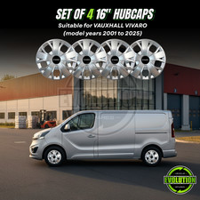 16" Wheel Trims Hub Caps Set