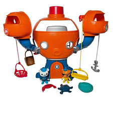 Octonauts Octopod With Figures
