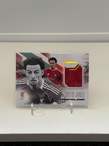 Curtis jones match worn - curtis,