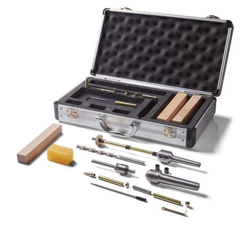 Complete woodturning pen kit - complete,
