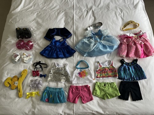 Build bear outfit bundle - bear,