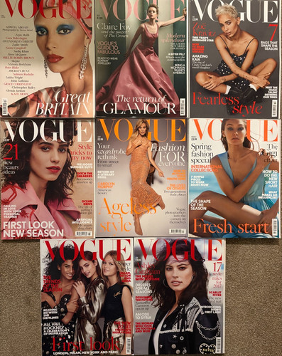 Vogue british magazine - vogue, uk