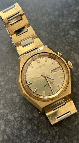 Vintage seiko bell matic - vintage, bell-matic