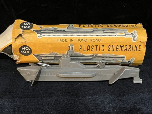 Vintage 102 plastic toy - no,