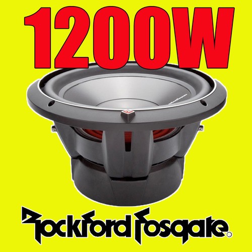 Rockford fosgate 12 - fosgate, 12"