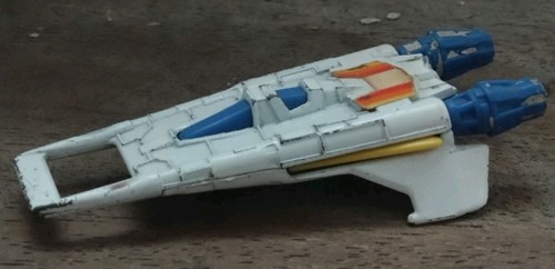 Corgi buck rogers starfighter - buck,