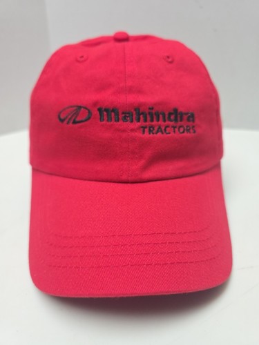 Mahindra tractors red strap - tractors,