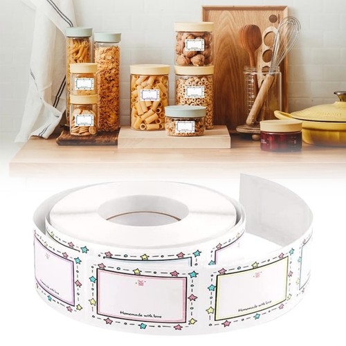 500pcs jam labels - 500pcs, food
