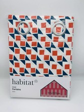 Habitat Curtains, Size 117cm X