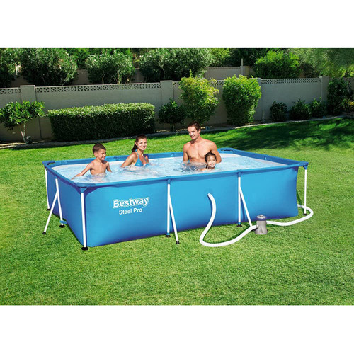 Bestway 9ft rectangular - bestway, 10”