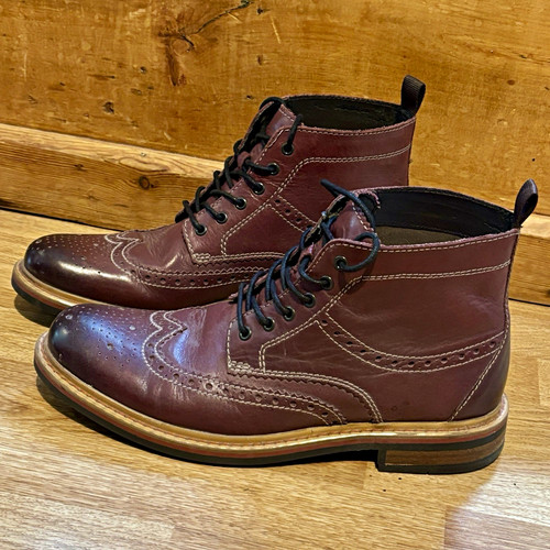 Clarks men burgundy - clarks, men’s