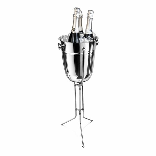 Stainless steel champagne - steel,