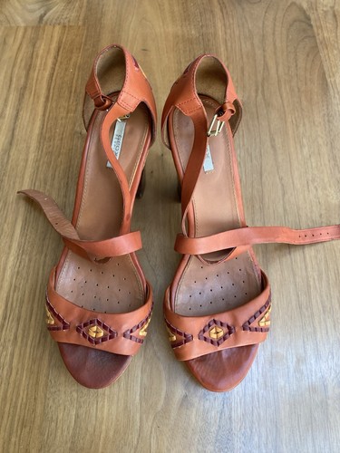 Geox respira tan leather - geox,