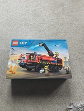 Lego City 60499 Airport Fire