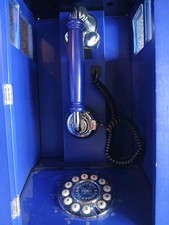 Doctor Who Tardis Police Box Real Telephone Landline 46cm X 20cm missing light