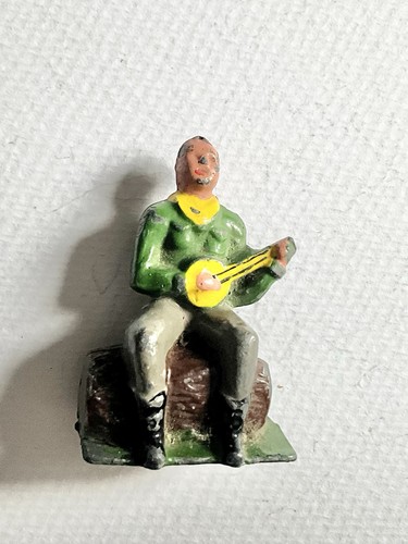 Vintage lead cowboy - vintage,