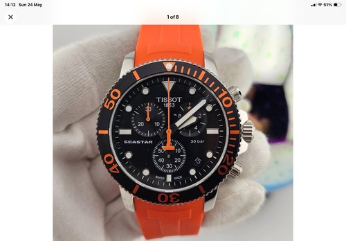 Brand new tissot seastar 1000 - new,