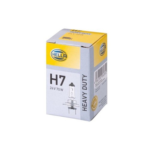 Bulb headlight w - w, h7