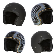 Merlin Open Face Motorcycle