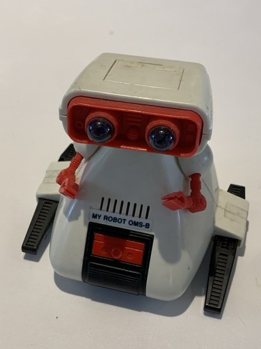 Vintage 1980s tomy robot - tomy, my