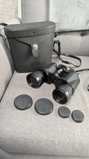 Asahi Pentax Vintage 10x50 Multi-Coated Field Binoculars with Case Excellent
