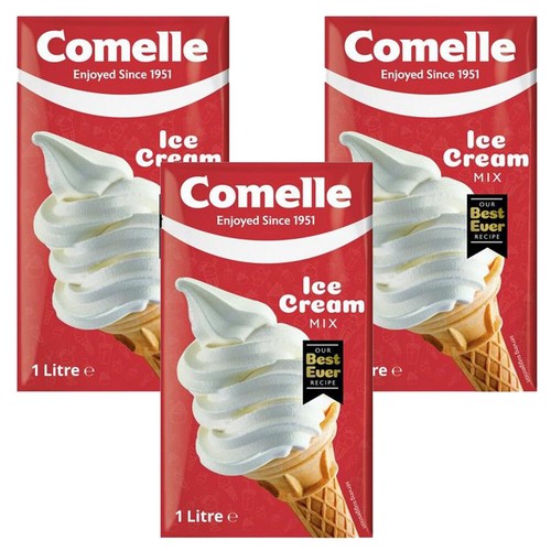 Comelle ice cream mix - x,