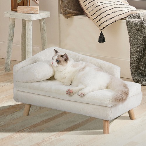 Raised dog sofa - cat, puppy