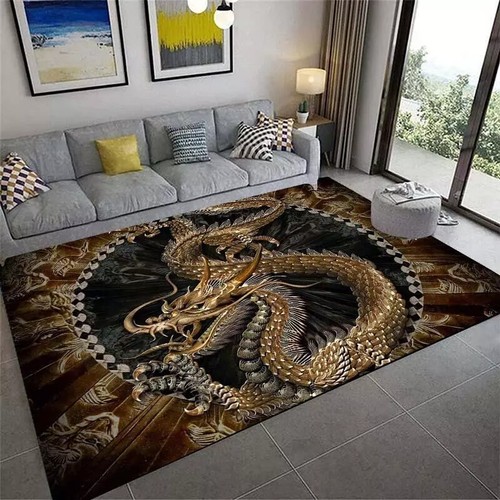 Chinese dragon carpets - carpets, area